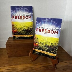 Claiming Faith Finding Freedom Vols. 1 & 2 Study Guides by David Jeremiah‎